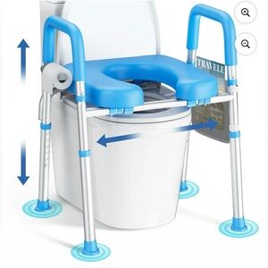 KEKOY Toilet Seat Riser NEW